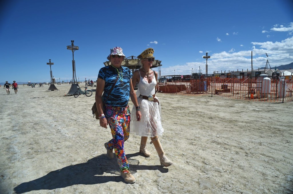 Second Burning Man festivalgoer found dead at campsite