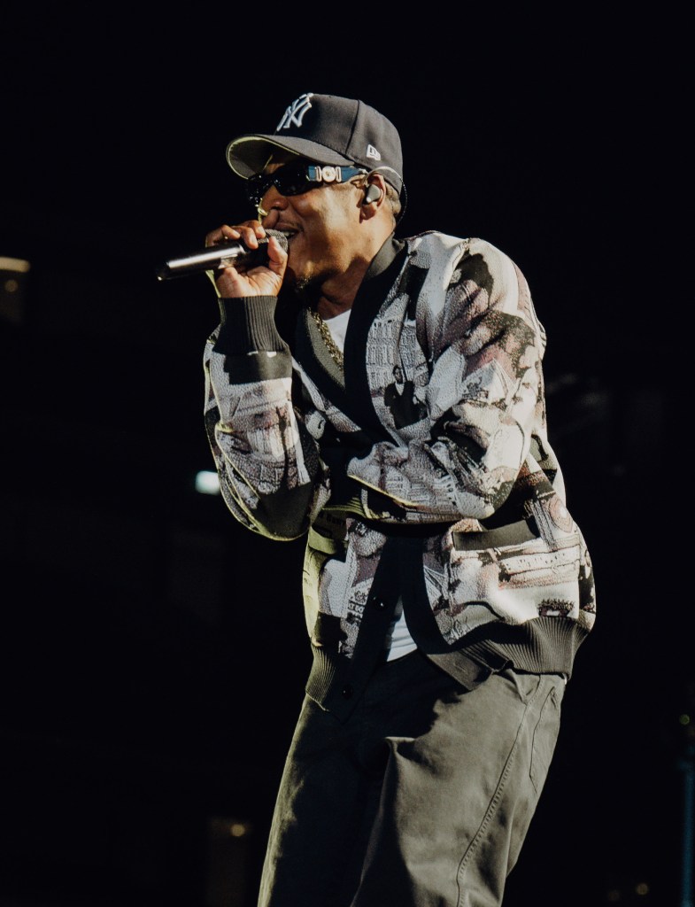 Jay-Z pauses London show to wish Beyoncé a happy 45th birthday with crowd singalong
