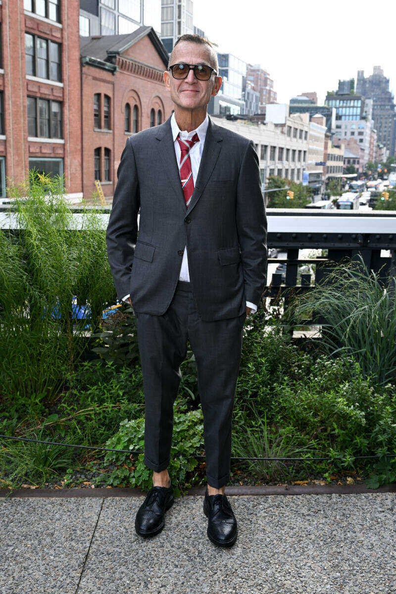 CFDA CEO Steven Kolb resigns after tackling protesters at NYFW show
