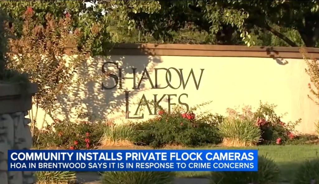 Posh California community goes ballistic after HOA rolled out network of dystopian spy cameras