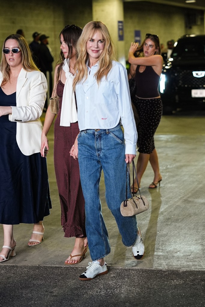 Nicole Kidman and daughter Faith Margaret coordinate in Chanel at US Open