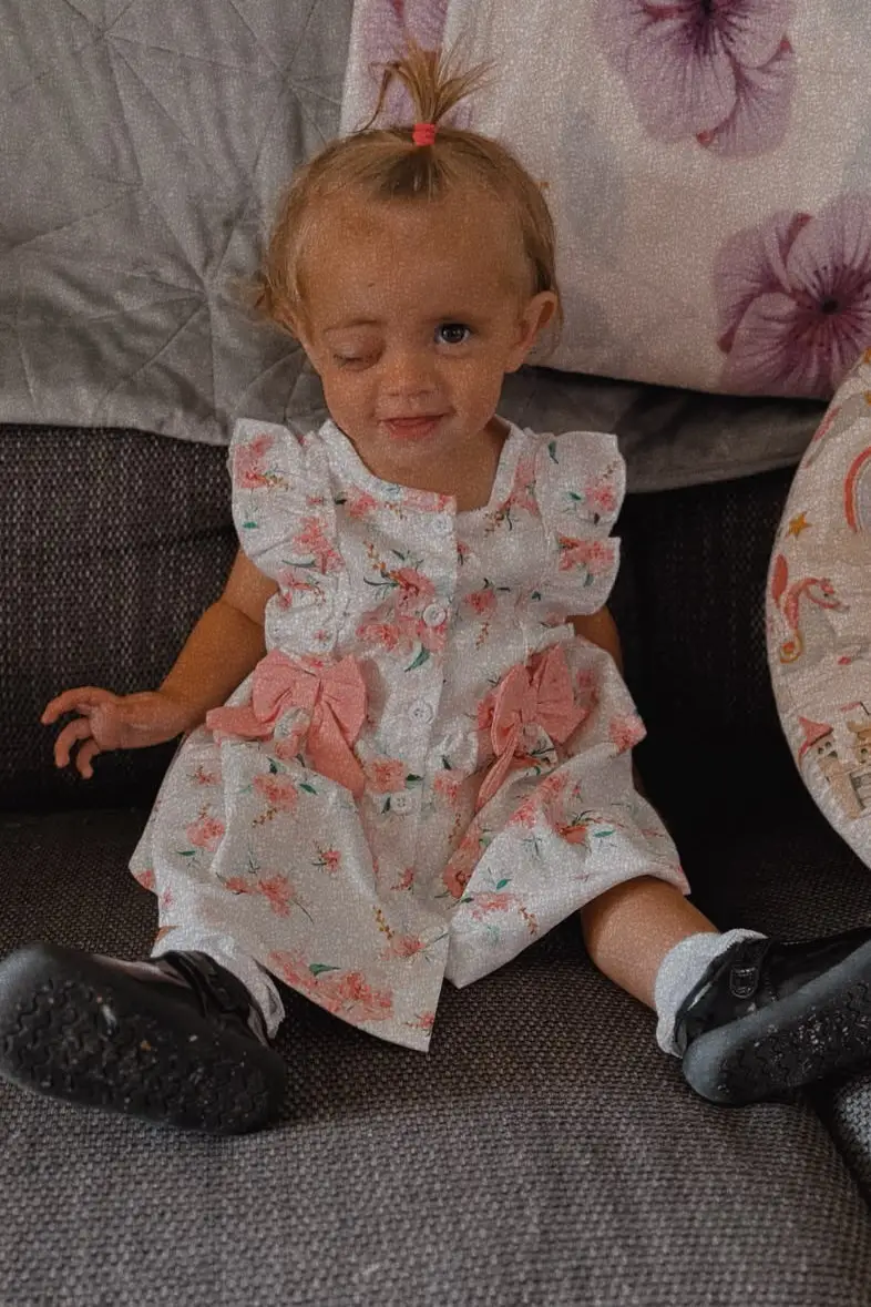 Mom issues warning after spotting daughter's cancer symptom on baby monitor