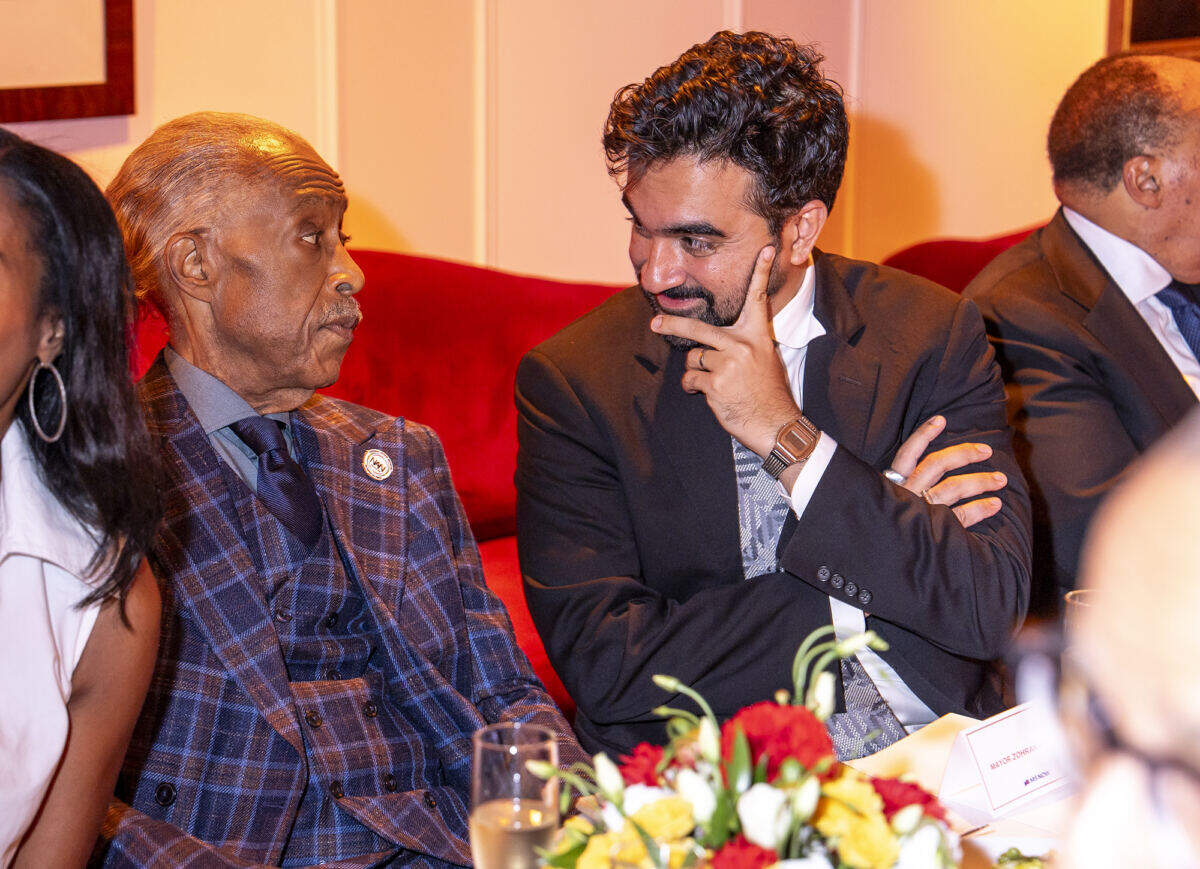 Exclusive | Mayor Zohran Mamdani praises Rev. Al Sharpton for keeping NYC mayors ‘honest’ at MS NOW celebration