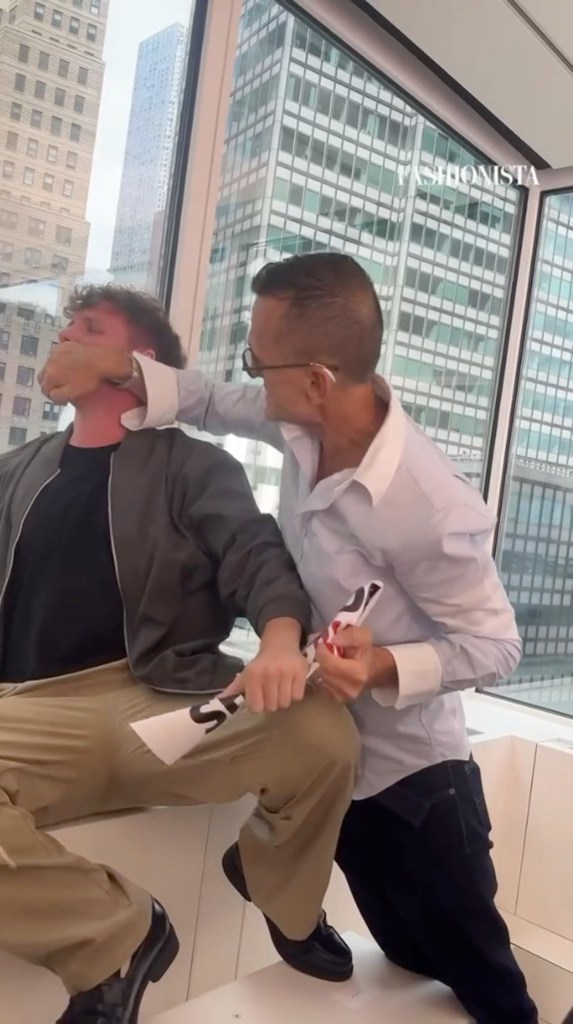 H&M honchos to meet with PETA after wild, caught-on-video fracas at NYFW runway show
