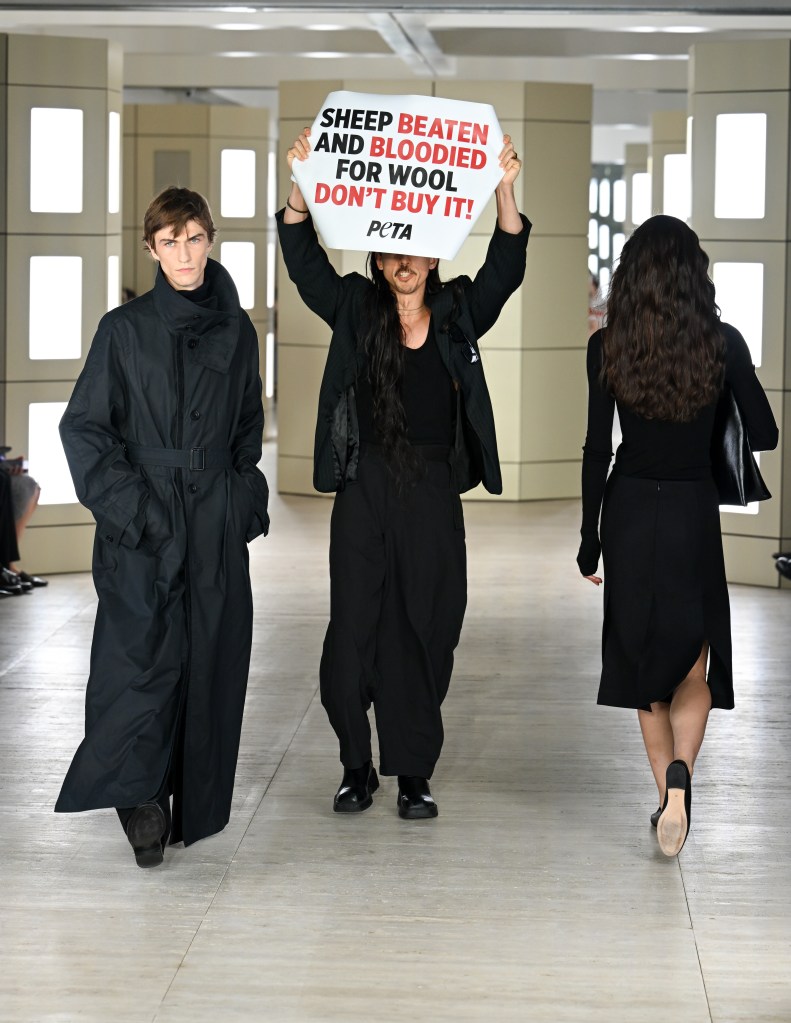 H&M honchos to meet with PETA after wild, caught-on-video fracas at NYFW runway show