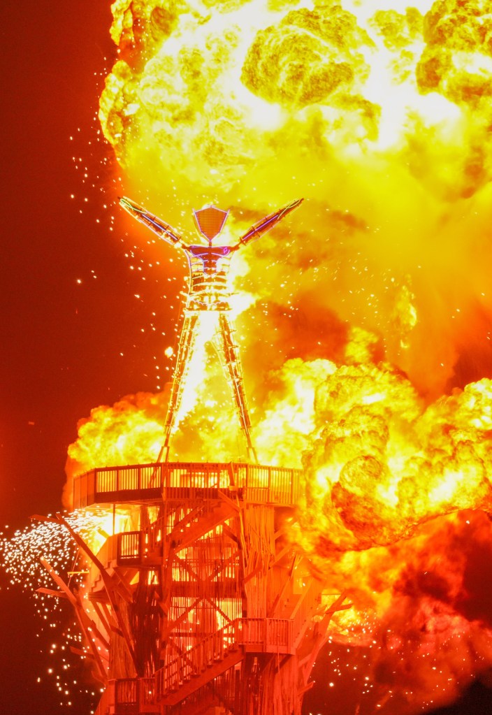 Third Burning Man festivalgoer dies — as sheriff laments rise of deaths during 40th anniversary