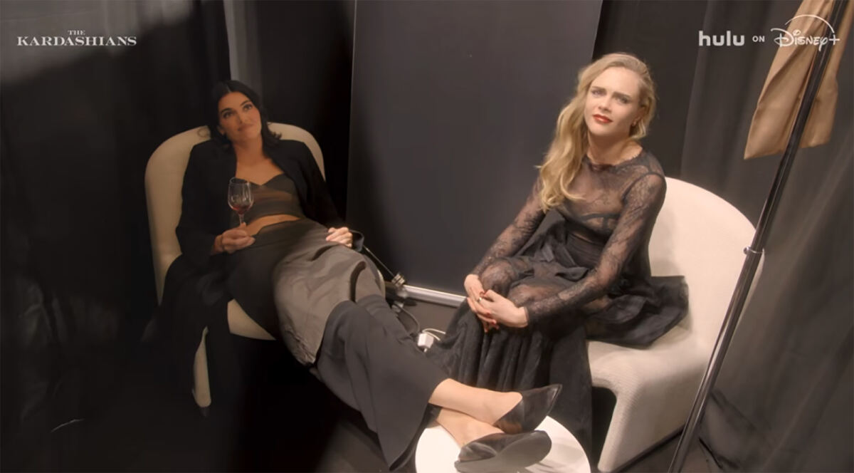 Kendall Jenner jokes about having sex with close pal Cara Delevingne in ‘The Kardashians’ Season 8 trailer