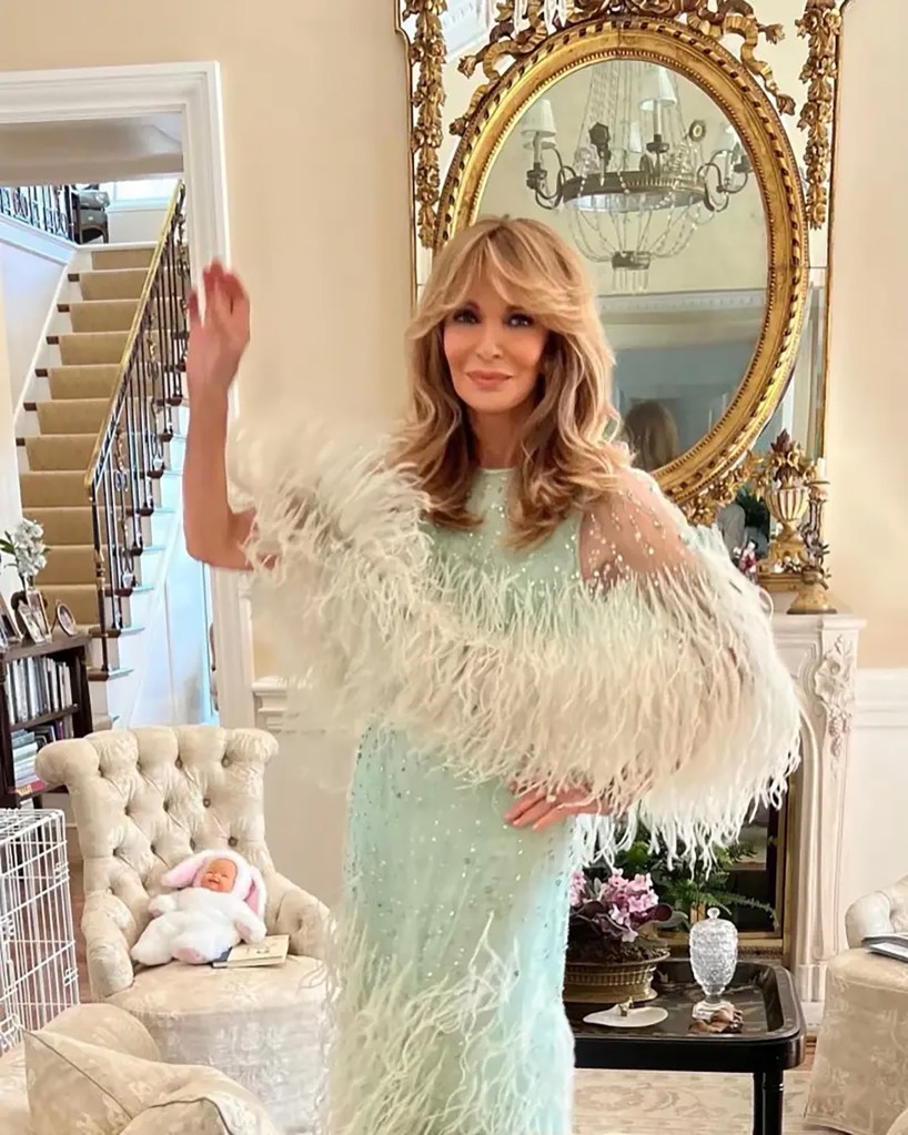 Why Jaclyn Smith rewore her dress from son’s wedding at the Emmys 2026