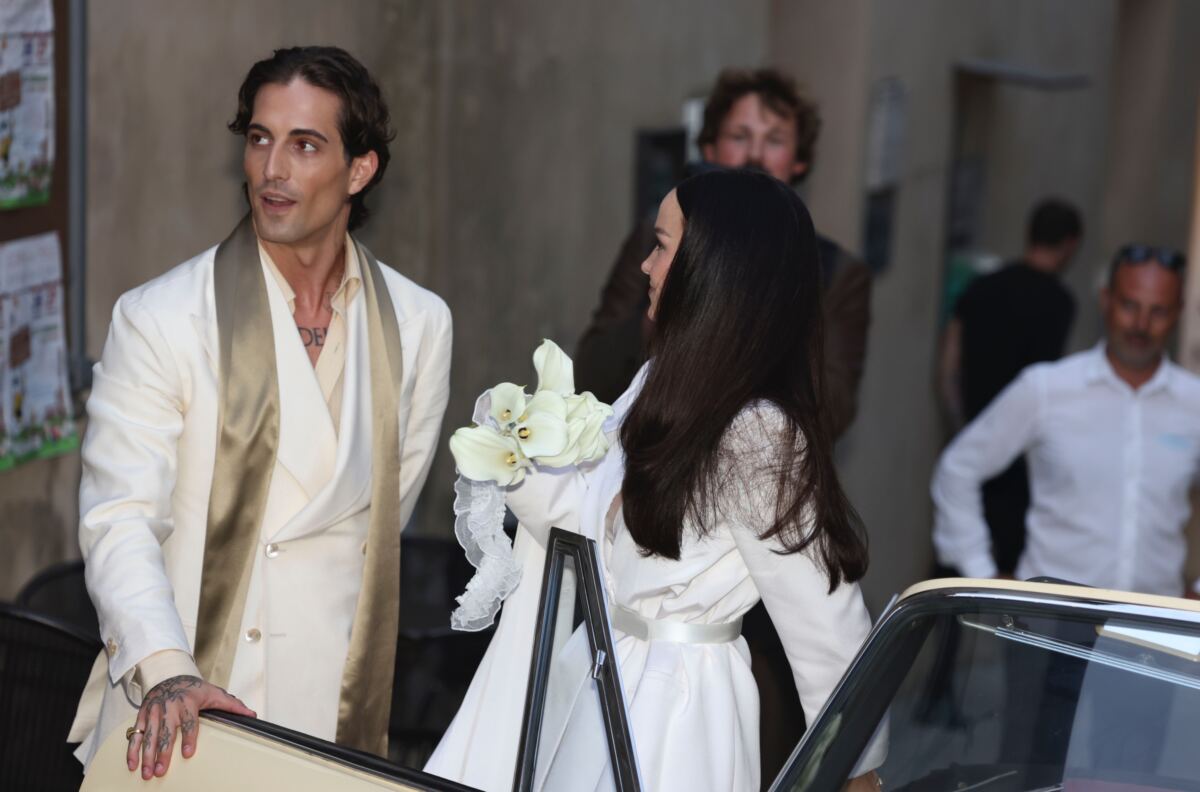 Dove Cameron marries Damiano David in Italian wedding