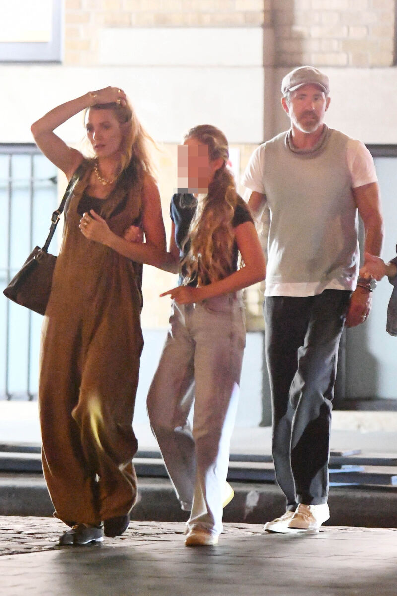 Blake Lively leans on Ryan Reynolds, family in first photos since disappointing legal blow