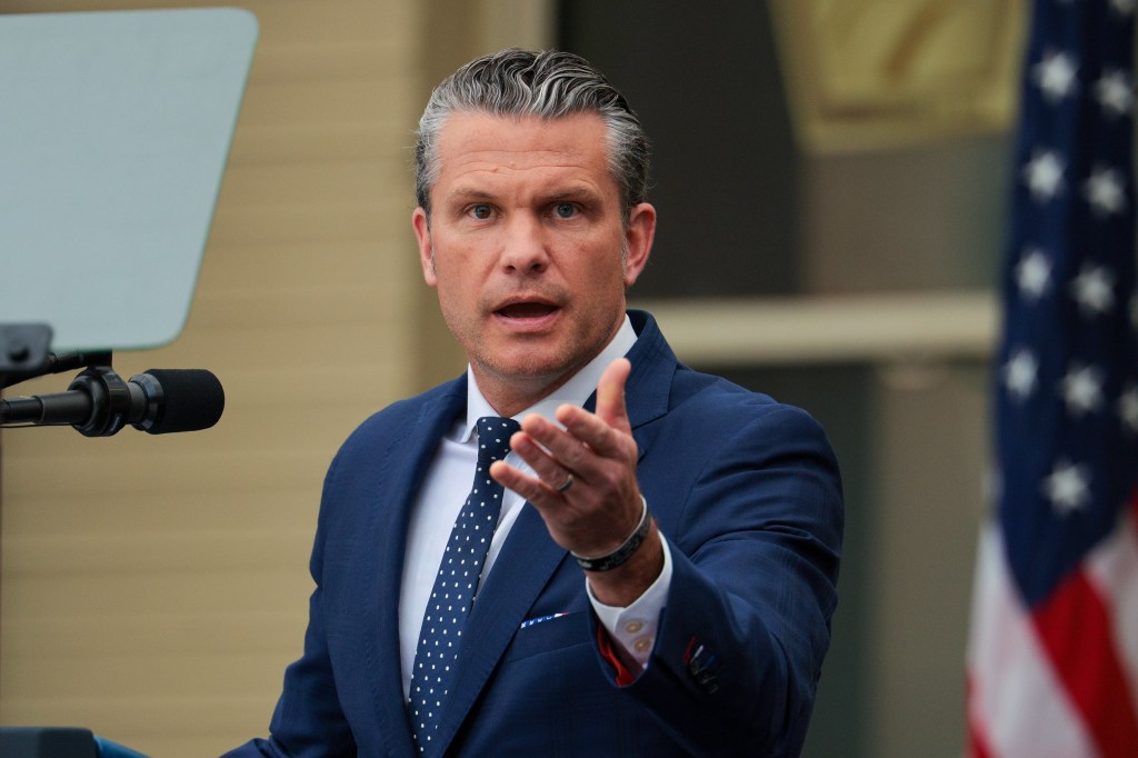 Rep. Thomas Massie moves to impeach Pete Hegseth over Iran war, will force House vote on resolution