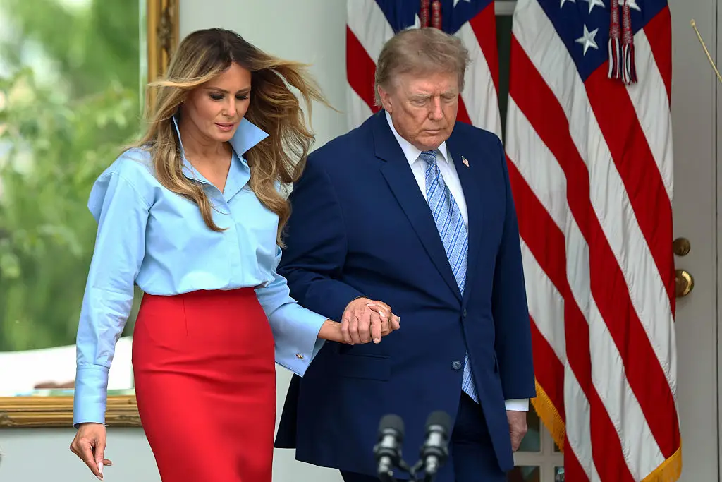 Exactly what would happen to Melania if Trump were to pass in office explained