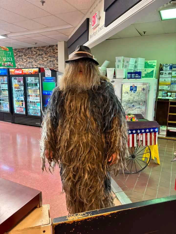 Fashion victim in fur suit sparks Bigfoot panic in small Maine town: ‘Very convincing’