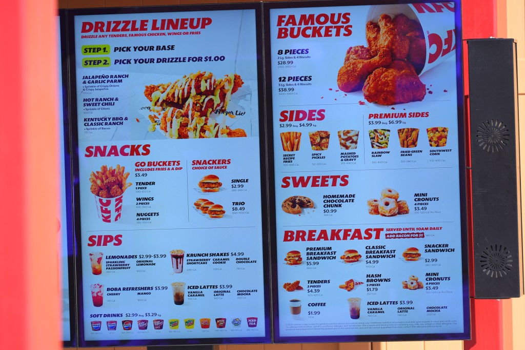 A look inside KFC’s radically modern makeover of the Colonel’s classic recipe