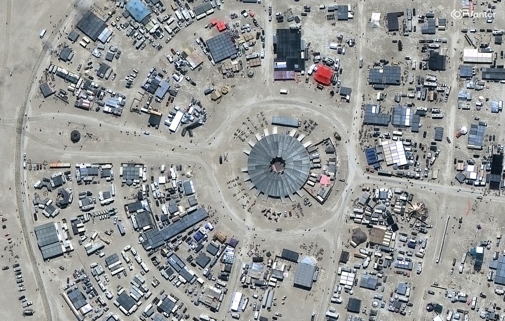 Burning Man has become a wrinkled sausage fest of aging millennial men, data shows