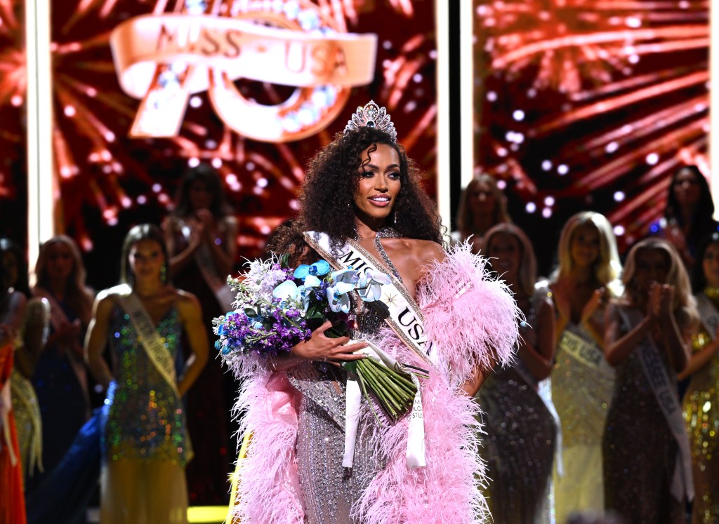 Virginia beauty queen makes history as first mother and married woman to win Miss USA