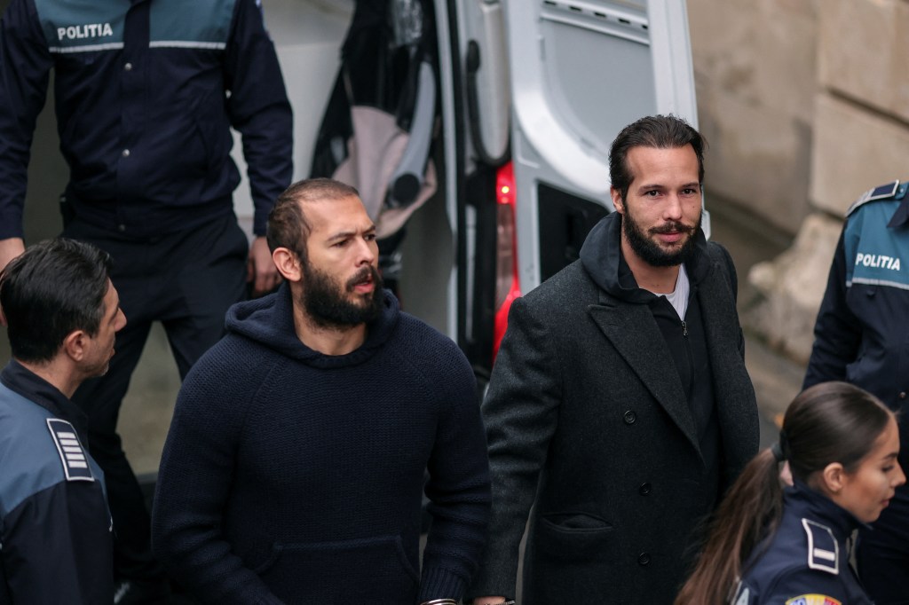 Andrew Tate indicted in Romania for trafficking minors, money laundering