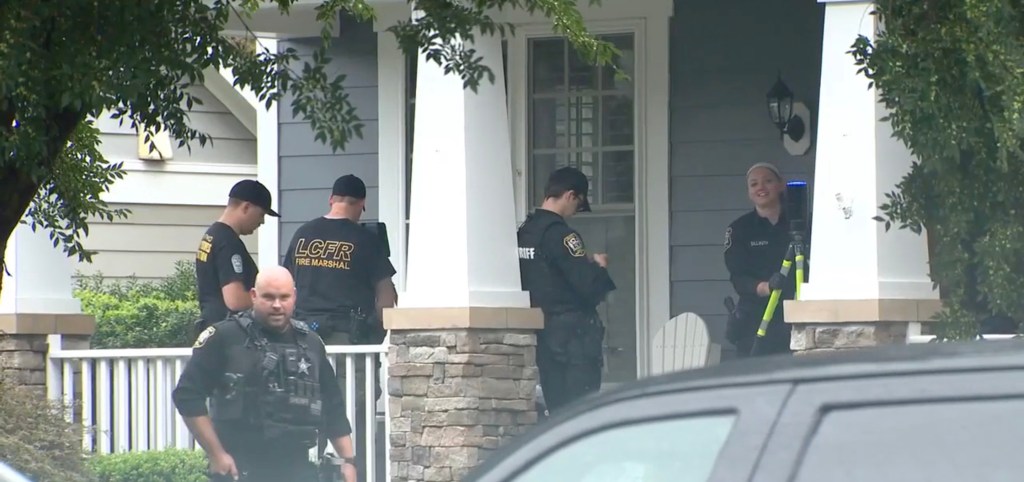 Virginia man charged with killing realtor wife in tony DC suburb after multi-state manhunt