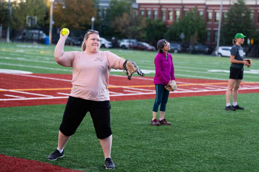 Congresswomen vow ‘ass-whooping’ of female press at charity game — but star the outlet reporter fires back grand slam