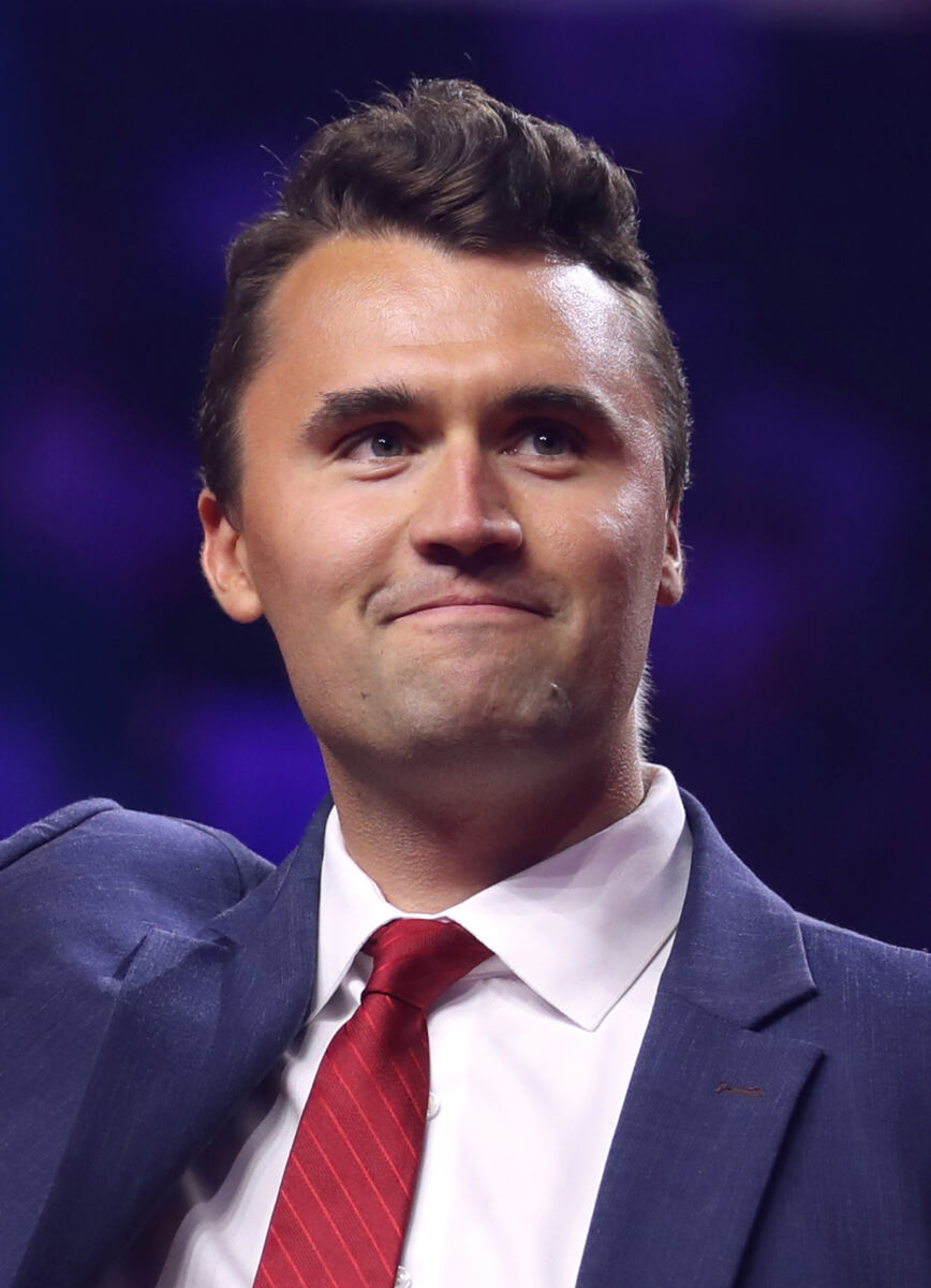 Charlie Kirk statue vandalised with red paint just days after it was unveiled
