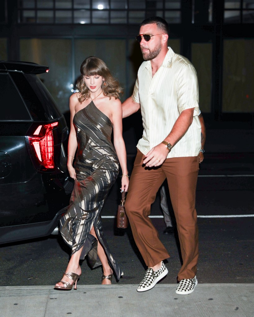 Inside Taylor Swift and Travis Kelce’s intimate dinner at trendy NYC restaurant