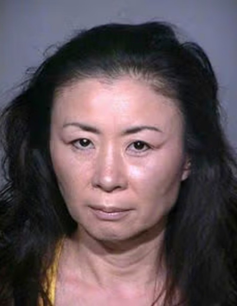 California housewife accused of murdering husband with flagpole in Palm Desert