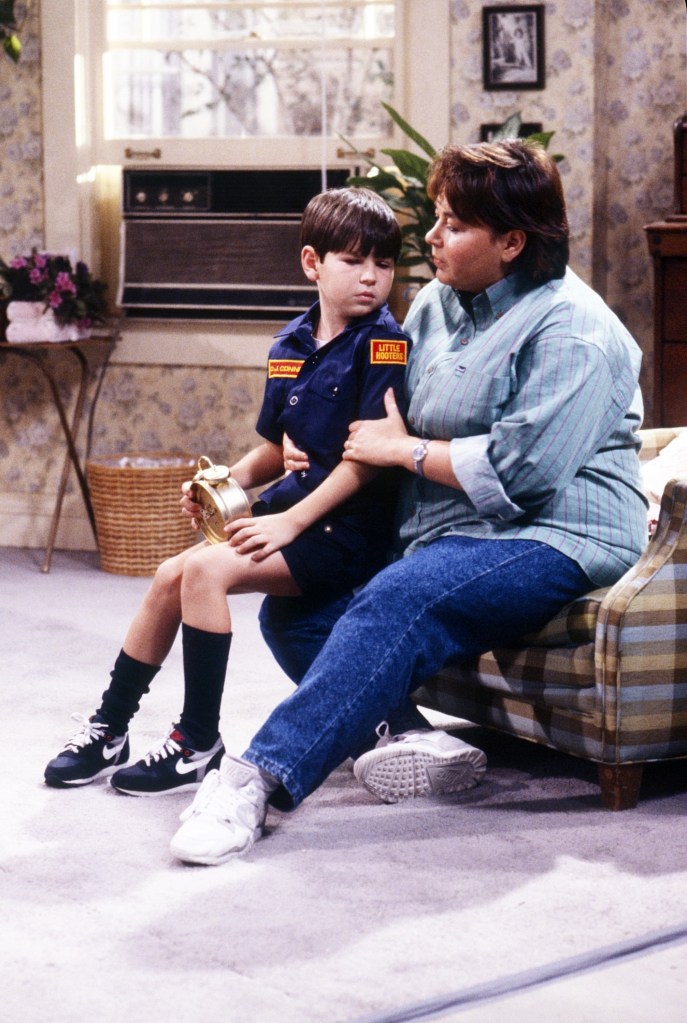 Roseanne Barr eviscerates sitcom co-star for confronting her about racist tweets: ‘Stay f–ked’