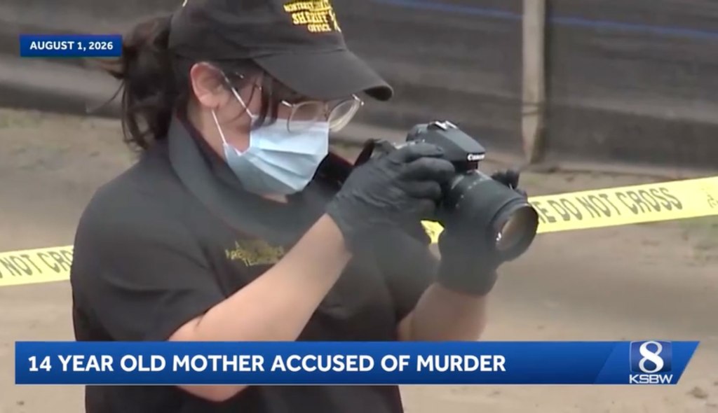 California dad raped 14-year-old daughter before their newborn baby was found dead on remote road: cops