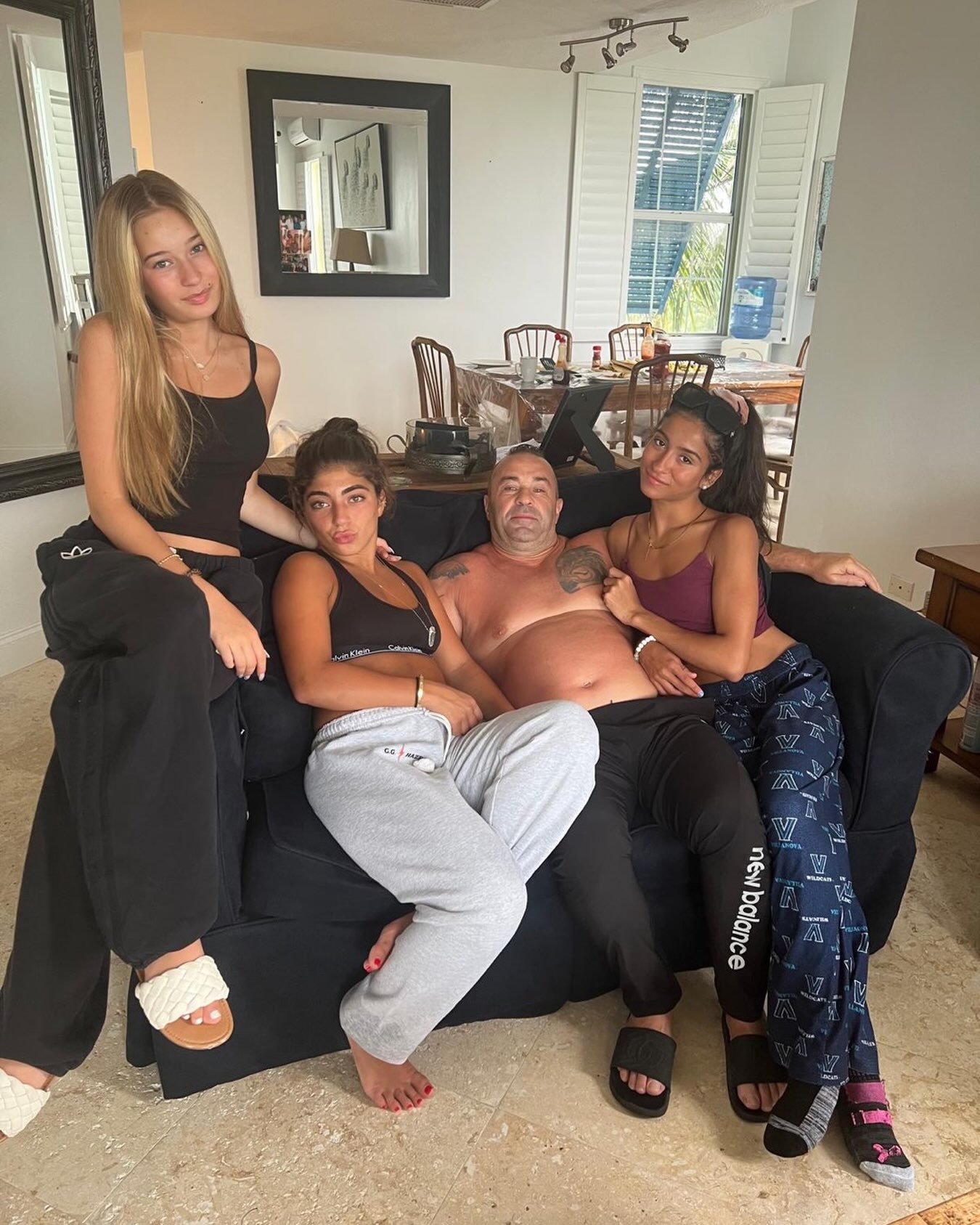 Joe Giudice sheds light on daughter Milania’s ‘very difficult’ struggles after breakdown at airport: ‘Incredibly painful’