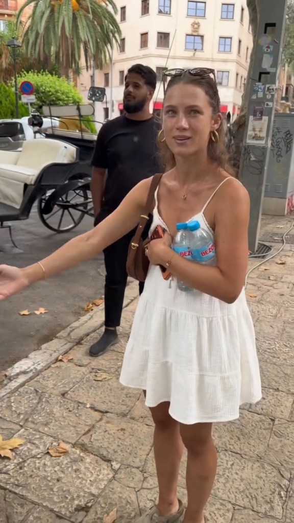 Wild coachman flies into hateful rage after kind tourist offers his horse water
