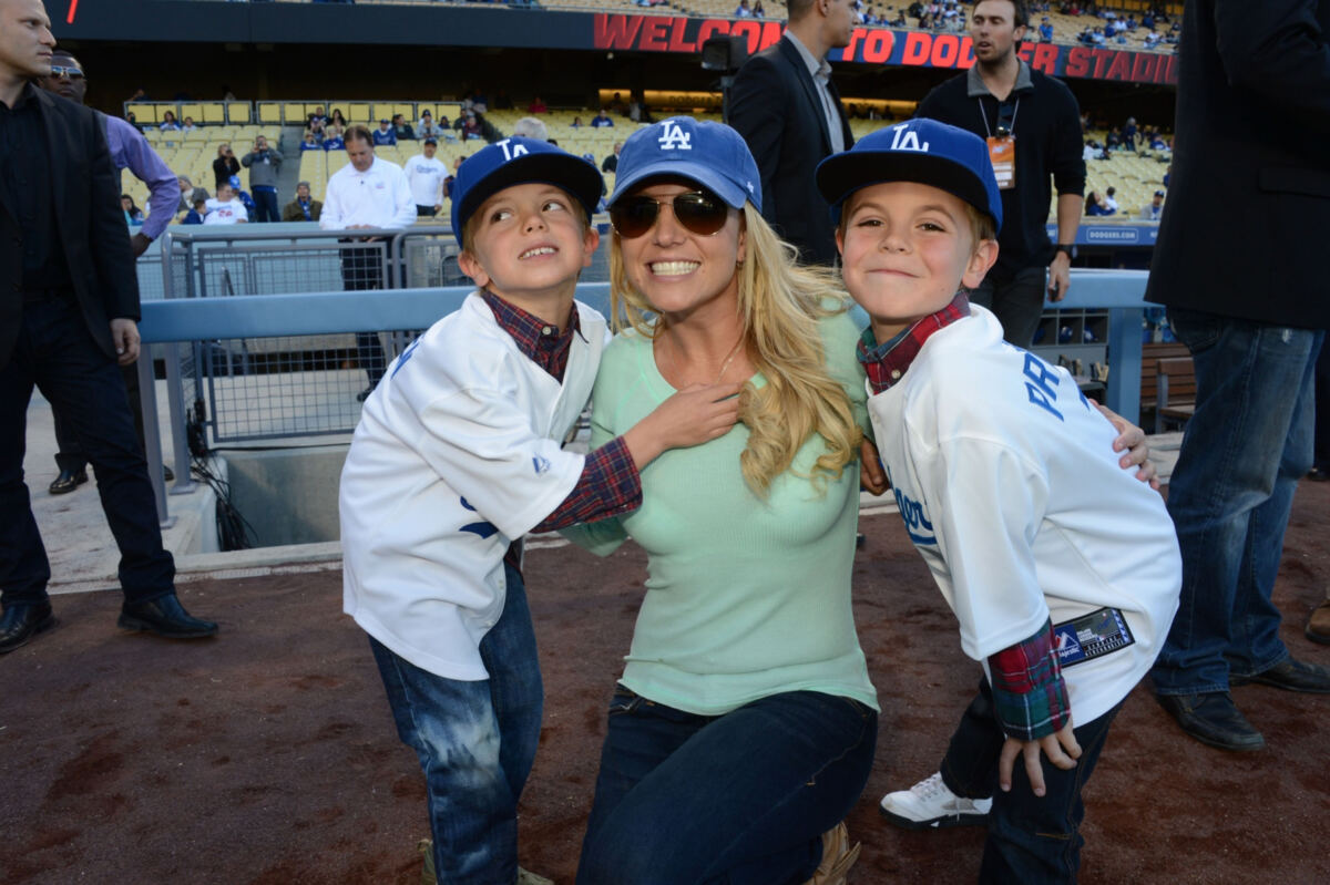 Britney Spears hopes to be the ‘best mommy’ as she celebrates her sons’ birthdays