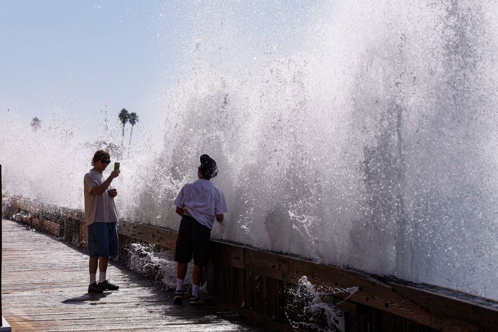 Monster hurricane barrels toward US with ‘34 trillion gallons of rainfall’ — and what it means for California