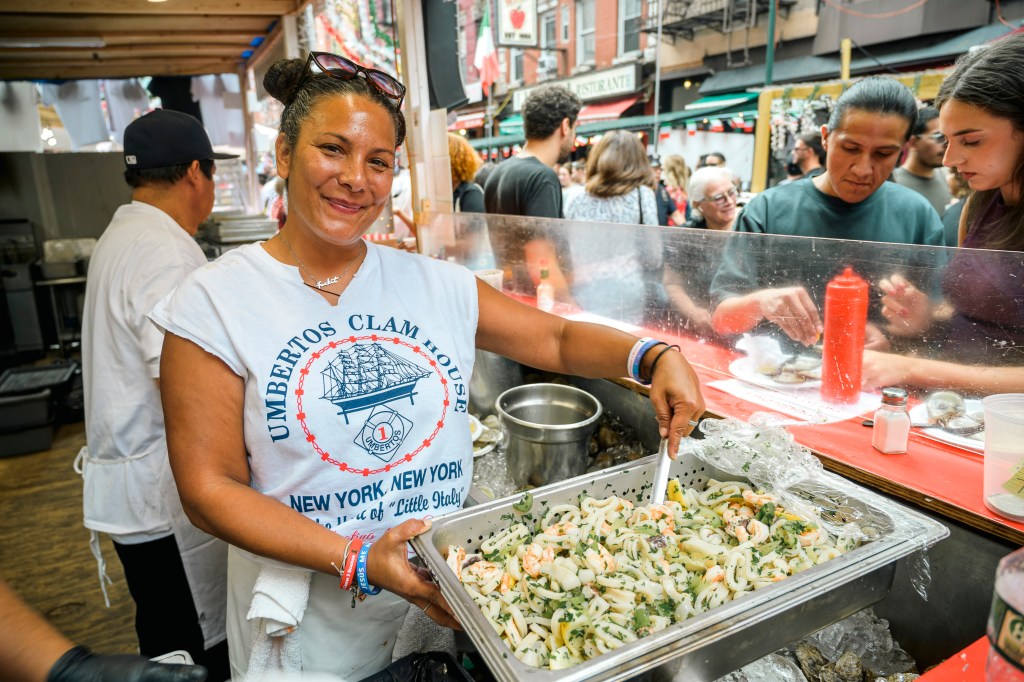 20-hour days, thousands of sandwiches made — the blood, sweat and tears it takes to put on the century-old San Gennaro Feast