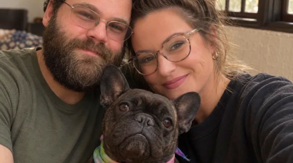 California couple brutally mauled by bear before their tiny French Bulldog Cassie dies saving them