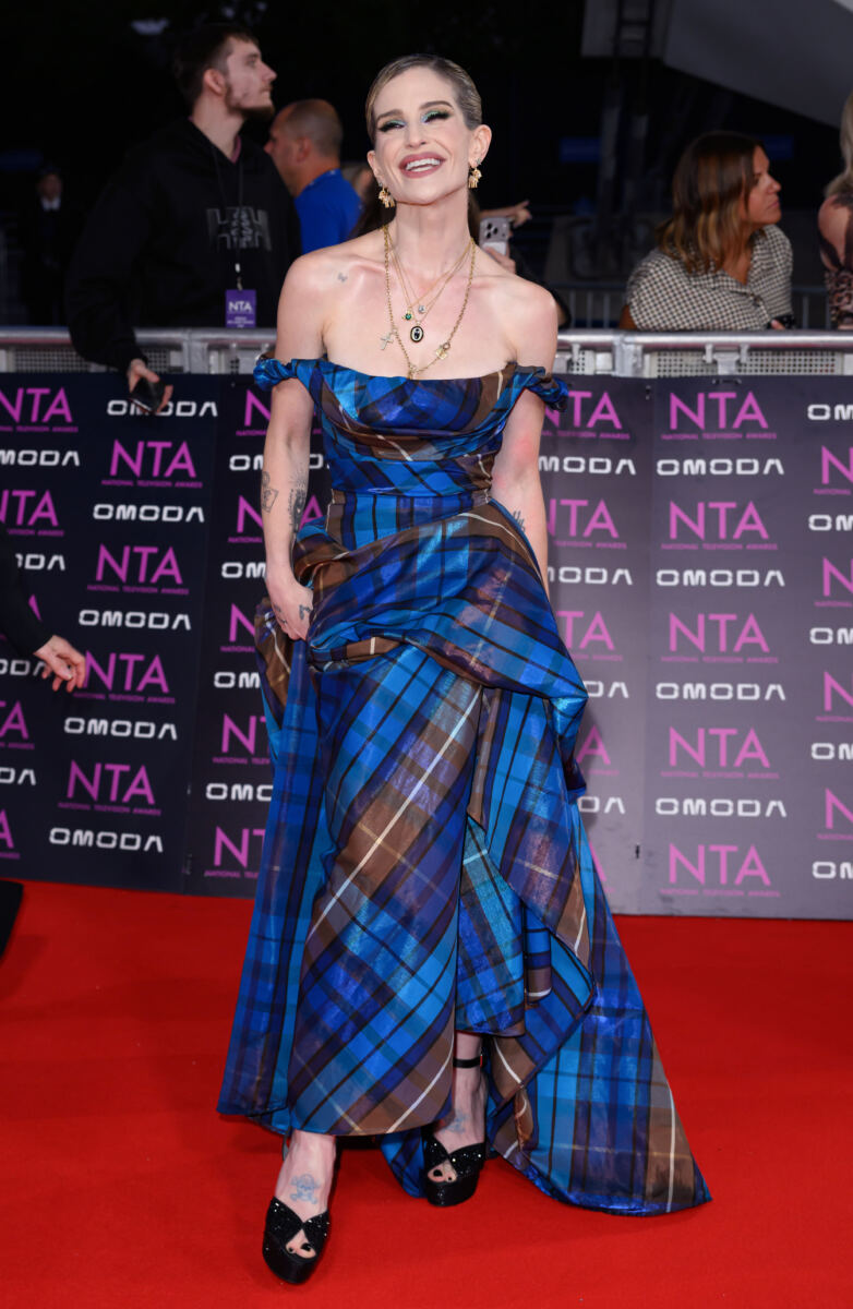 Kelly Osbourne makes triumphant red carpet return after addressing ‘scary’ weight loss