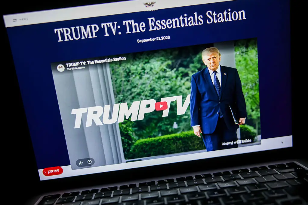 Trump brutally mocked for 'embarrassing' numbers after launch of Trump TV