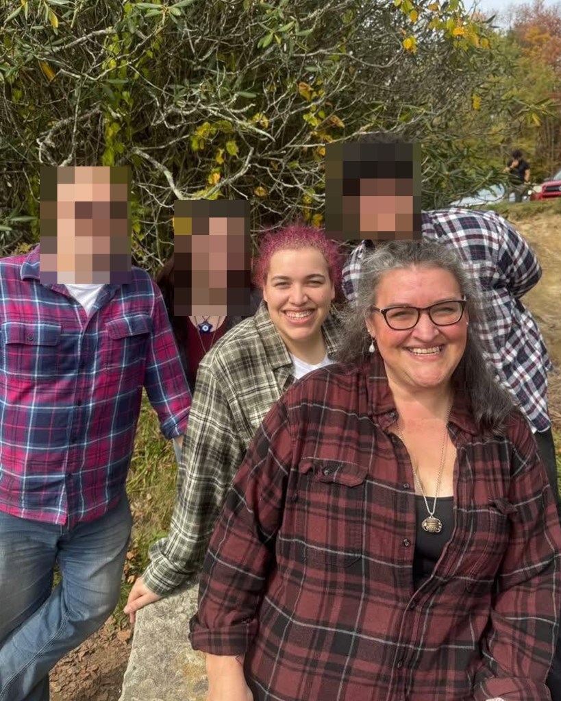 Wounded survivor dials for help with her nose after rampaging North Carolina couple shoots her twice
