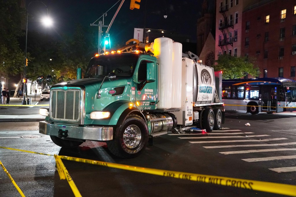 NYC teen seen in eerie Citi Bike photo year before being fatally struck by truck while cycling