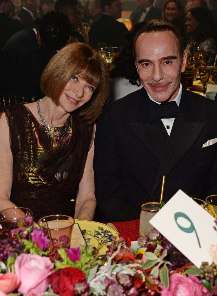 Anna Wintour’s ‘mortified’ employees ‘whispering behind her back’ over John Galliano Met Gala scandal