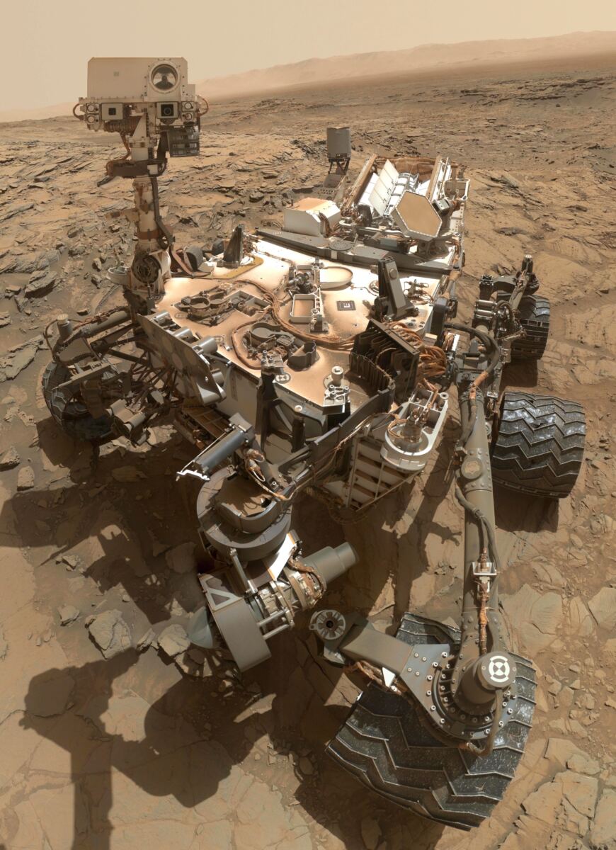 Scientists stumped as mysterious 'footprints' spotted on Mars