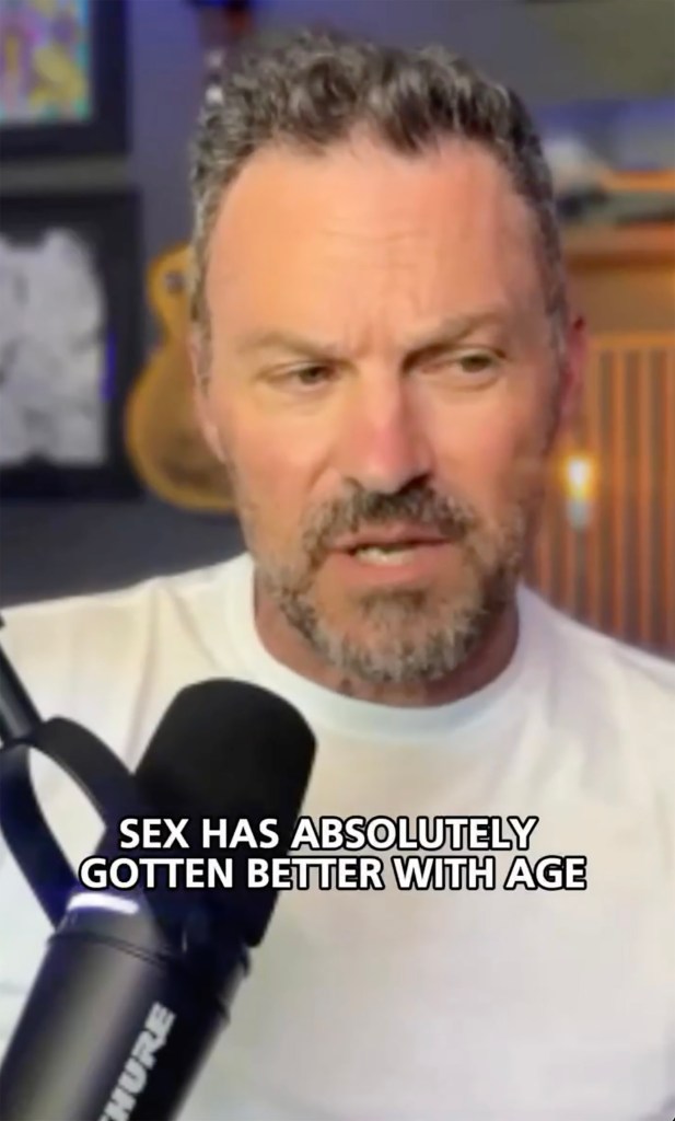Brian Austin Green makes candid confession about his sex drive: ‘There’s no way to avoid that’