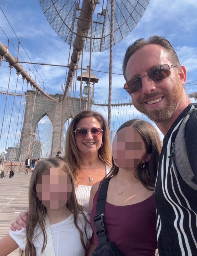 Dedicated dad of 2 killed by Central Park bicyclist during walk to work