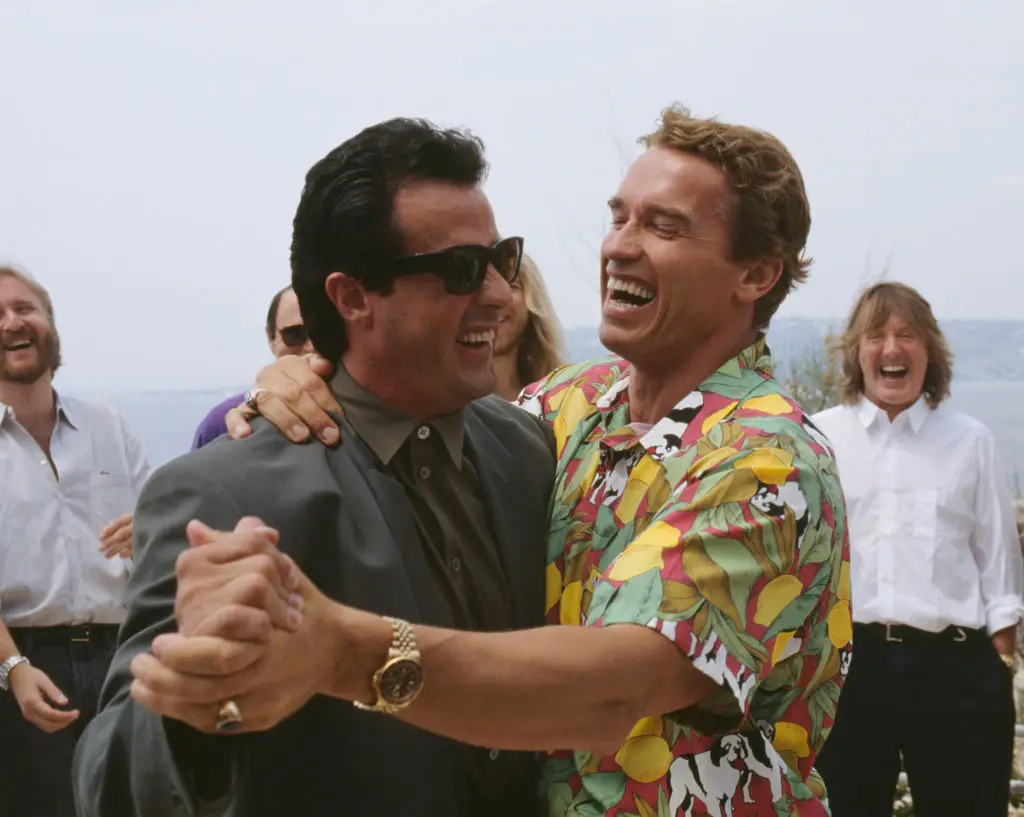 Sylvester Stallone and Arnold Schwarzenegger's 20-year feud was 'life and death'