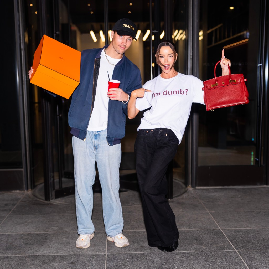 Maura Higgins’ Birkin from ‘Traitors’ co-star Rob Rausch steals the show at ‘DWTS’ — and fans are obsessed