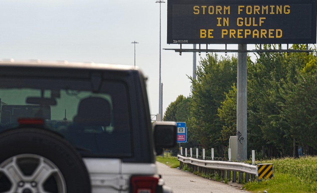 Texas slammed with flash floods as Tropical Depression Edouard leaves over 70K without power