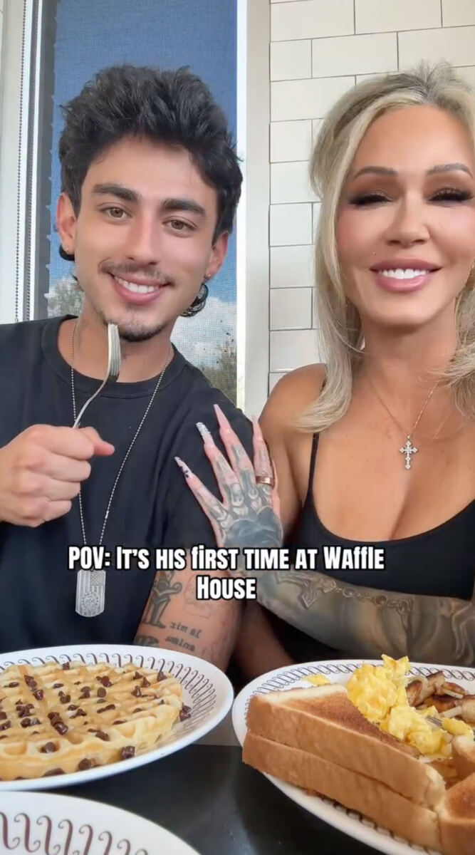 Bunnie Xo, 46, defends age-gap romance with Dylan Wolf, 24, after Jelly Roll divorce
