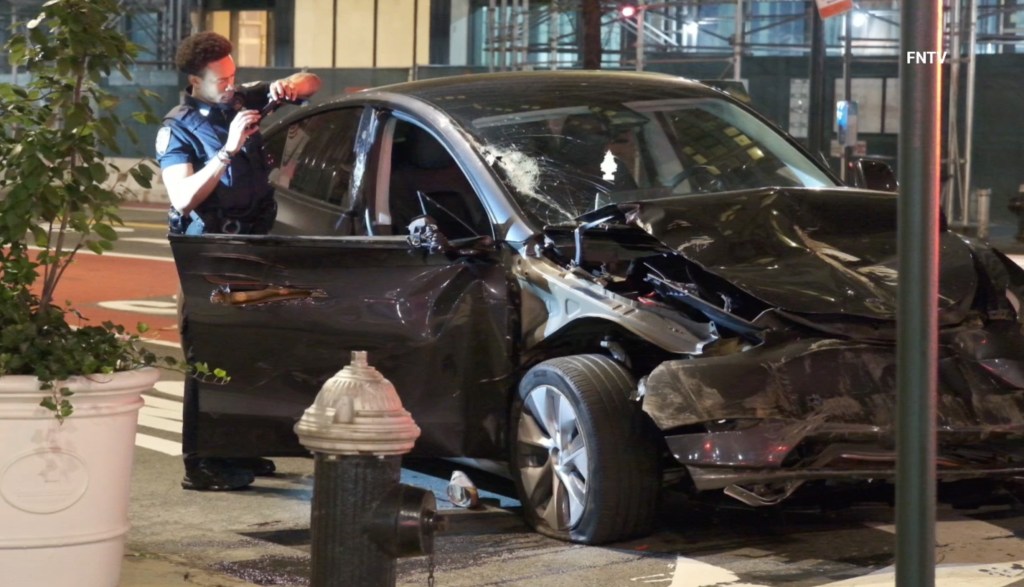 Tesla driver had 3 times legal blood alcohol limit — and was too drunk to remember crash that killed best pal: DA