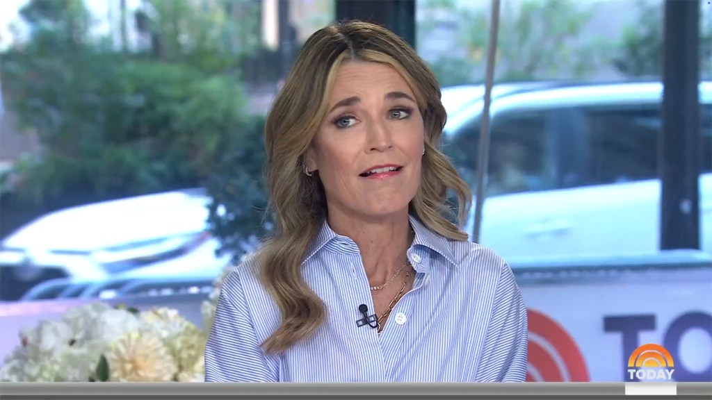 Savannah Guthrie tears up over Allison Janney’s tribute to missing mom Nancy after Emmys 2026 win