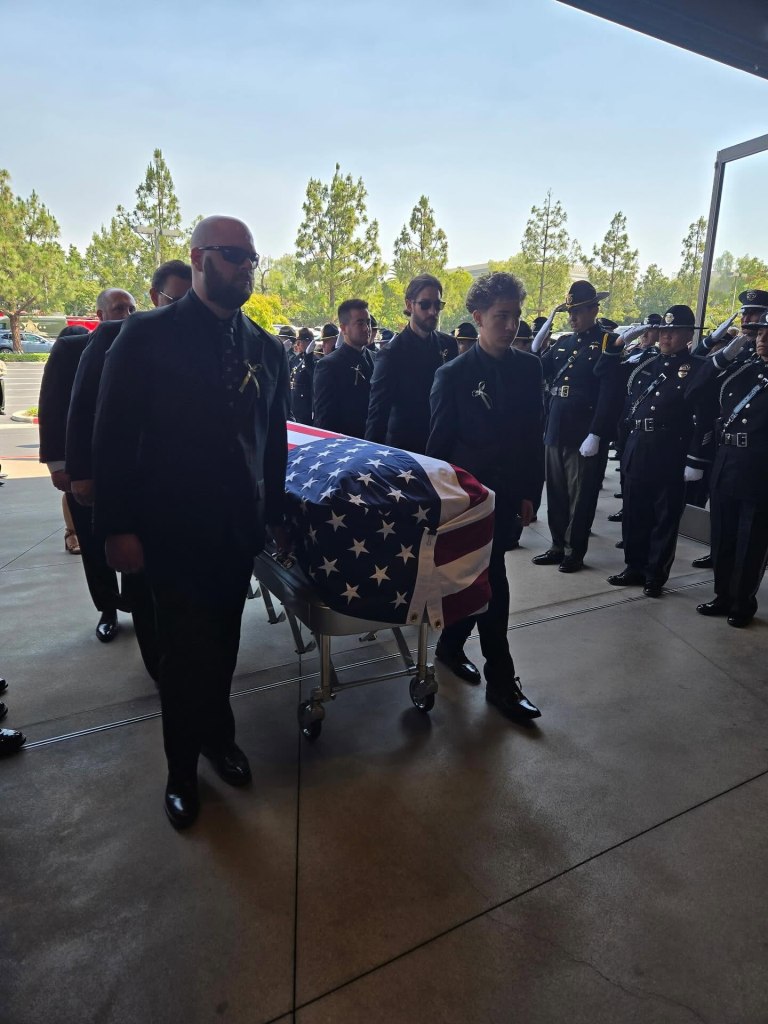 Grieving widow scorches Santa Monica after sheriff husband blown up in grenade explosion: suit