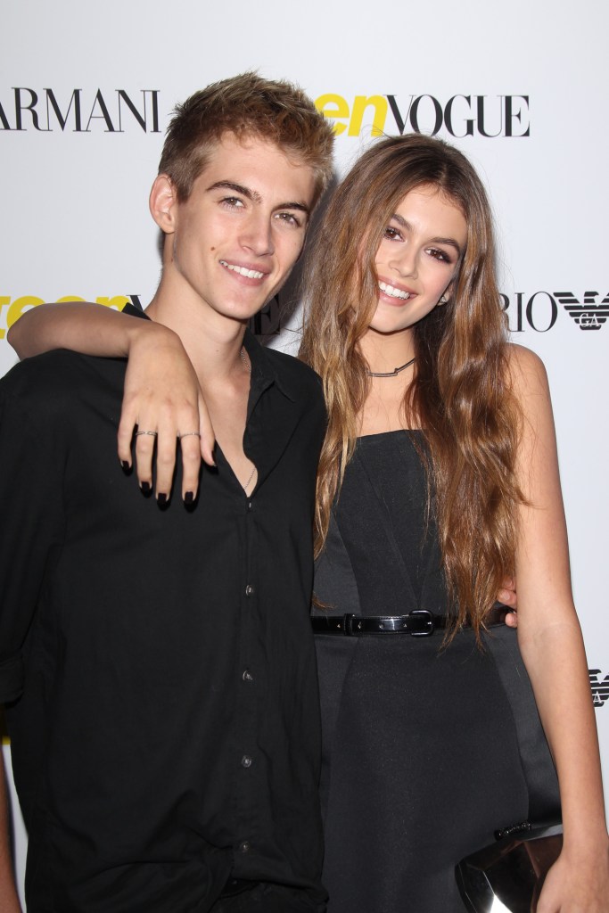 Cindy Crawford gushed about kids Kaia and Presley’s close bond in interview months before he died